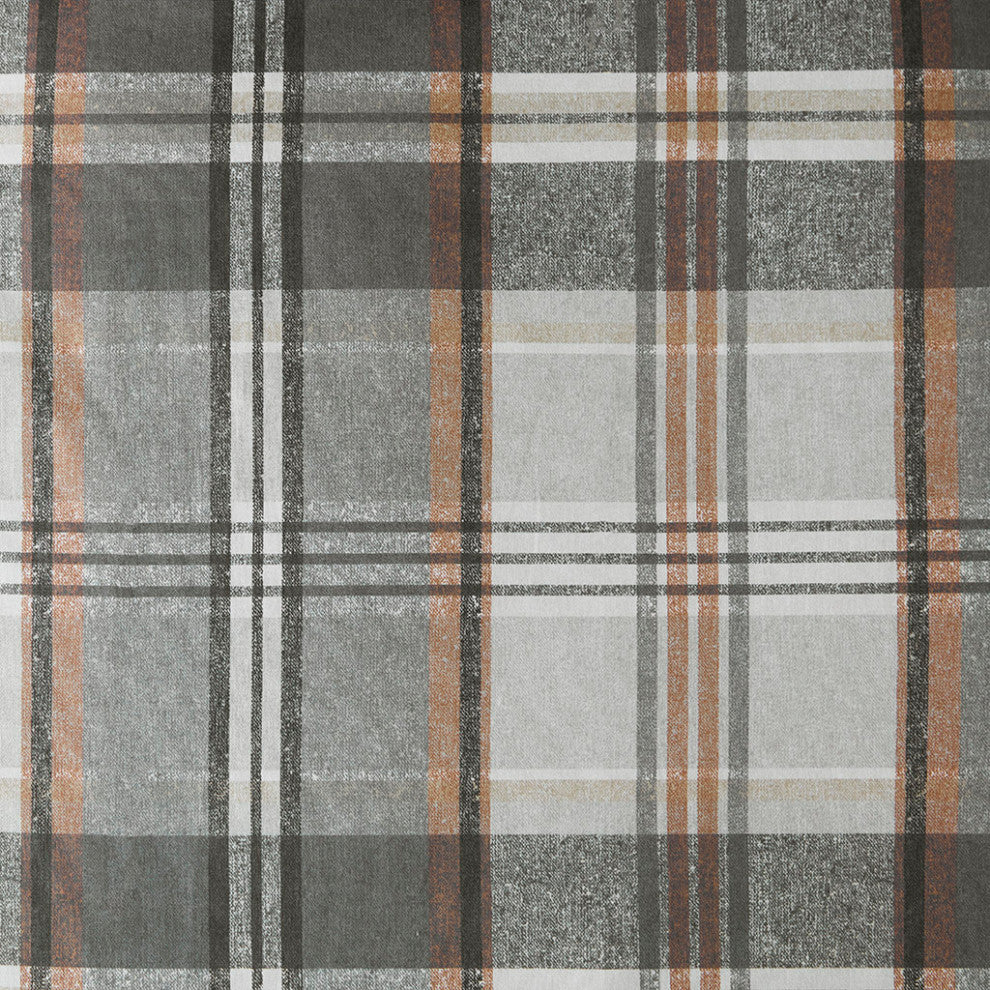 Intelligent Design Blake Plaid Comforter Set, Tan/Gray