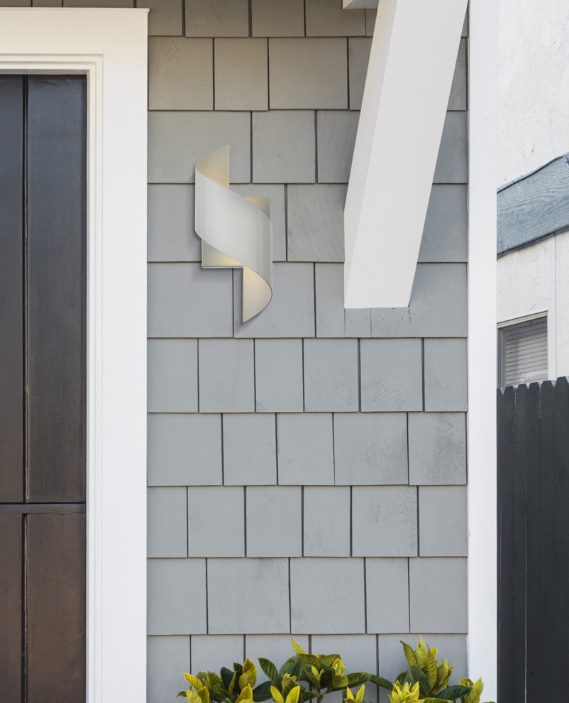 Trendy Fare LED Wall Sconce  (Silver)