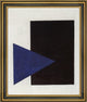 Kazimir Malevich Suprematism Blue Triangle Black Square
