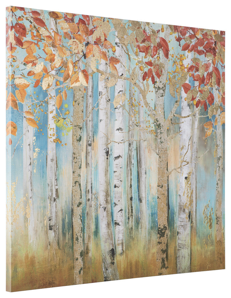 'Birch Beauties I' Artwork