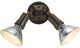 Progress Lighting 2-150W Par 38 Lampholder, Antique Bronze