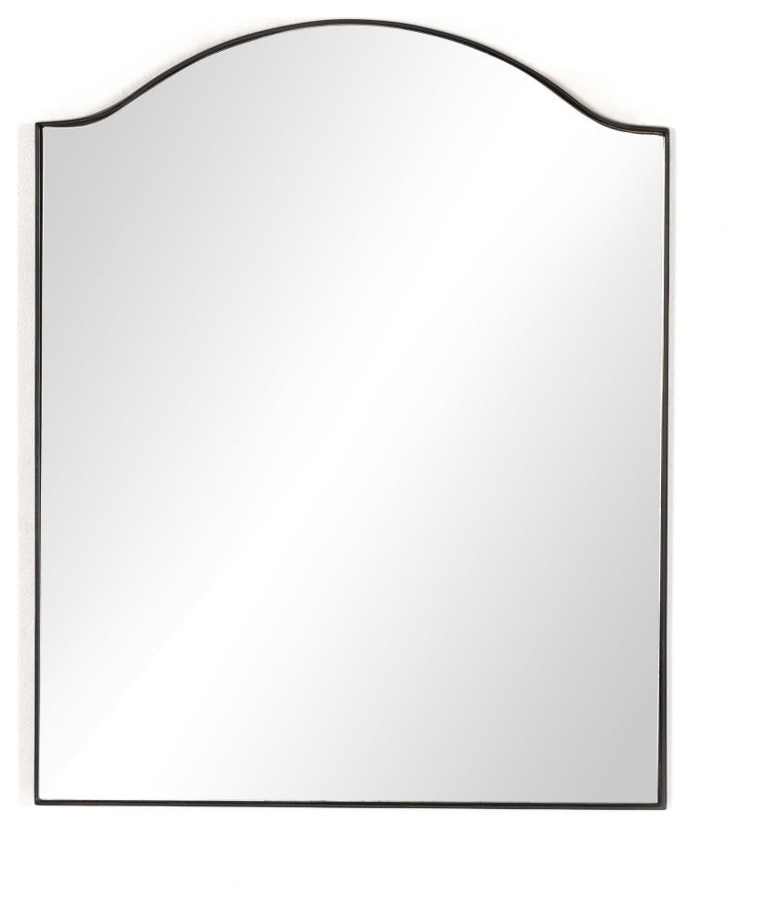 Jacques Small Mirror-Gunmetal