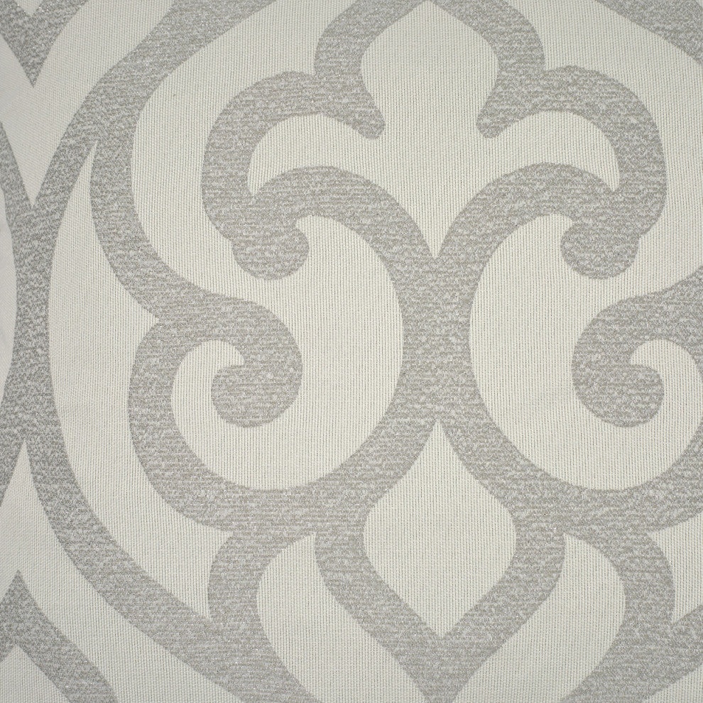 Canterbury 8-Piece King Comforter Set - Silver