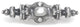 Pembridge Pulls, Antique-Style Pewter