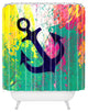 Sophia Buddenhagen Anchor Shower Curtain