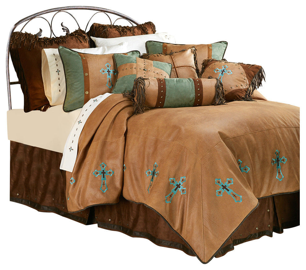 Las Cruses II Comforter Set, Full