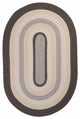 Colonial Mills Brooklyn BN49 Slate Indoor/Outdoor Area Rug, Round 10'x10'