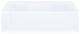 Sterling All Pro 60.25"x30.5"x15" Vikrell Right-Hand Bath, White