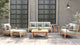 Somerset Deep Seating Club Chair, Natural