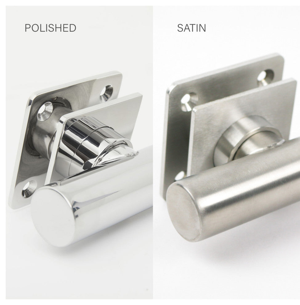 Coronado Designer Straight Bathroom Shower Grab Bar, Polished, 18"