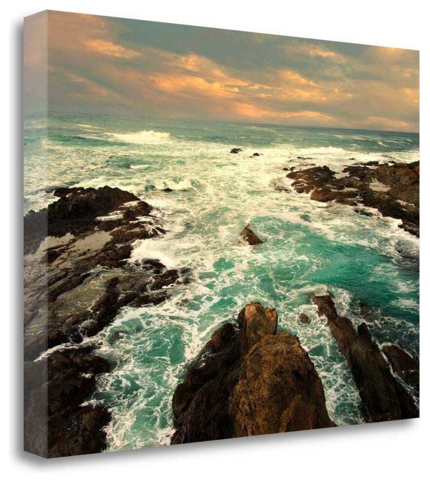 "Heavens Gate" By Natalie Mikaels, Giclee Print on Gallery Wrap Canvas