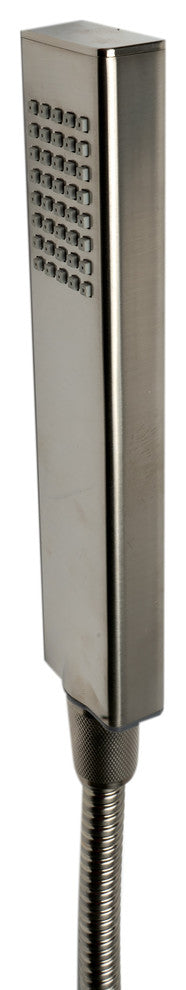 ALFI brand AB2830-BN Brushed Nickel 2 Way Thermostatic Square Shower Set