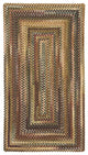 Capel Eaton Burgundy 0442_575 Braided Rugs - 9' 2" X 13' 2" Concentric Rectangle