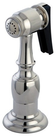 Kingston Brass Kitchen Faucet Side Sprayer, Polished Nickel