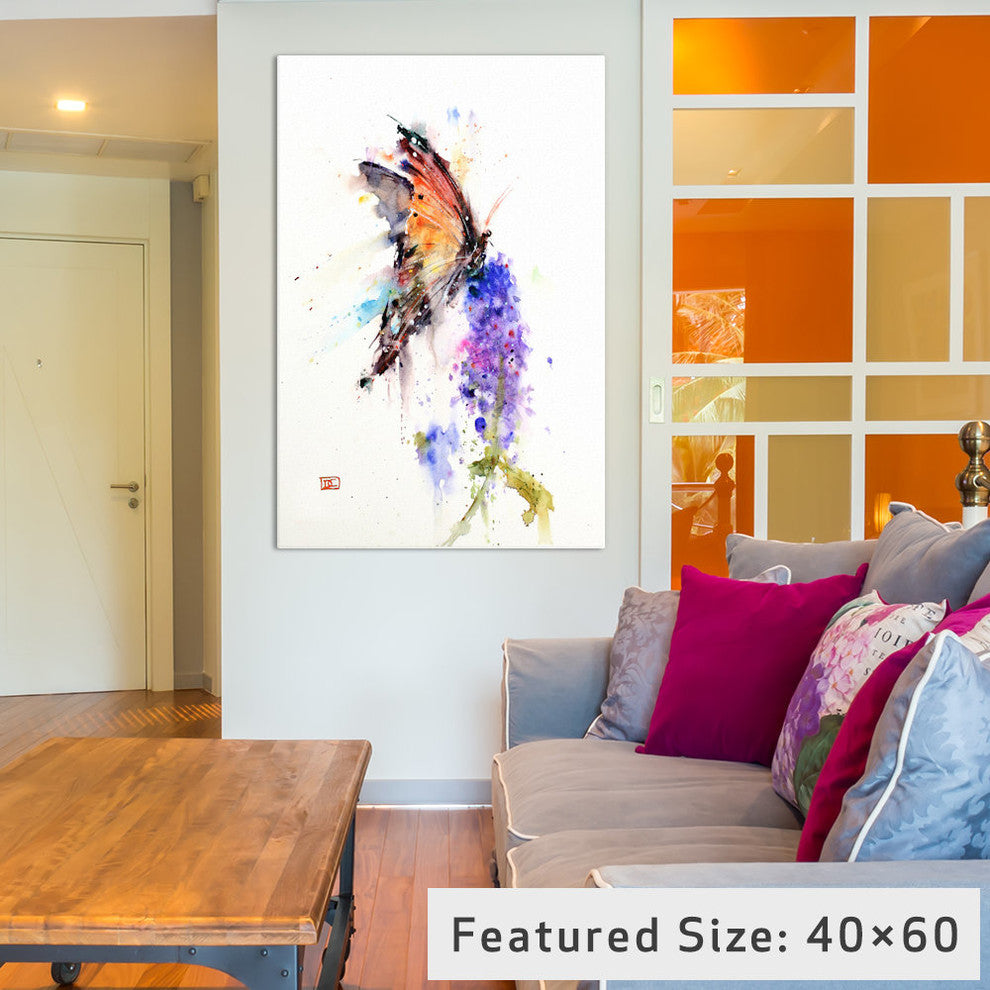 "Butterfly II" by Dean Crouser, 26x18x1.5