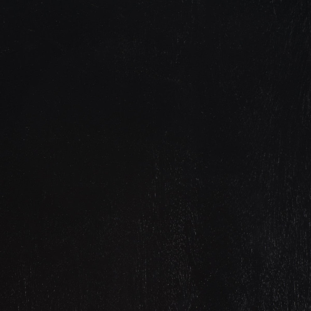 Safavieh Lovell Folding Round Dining Table, Black