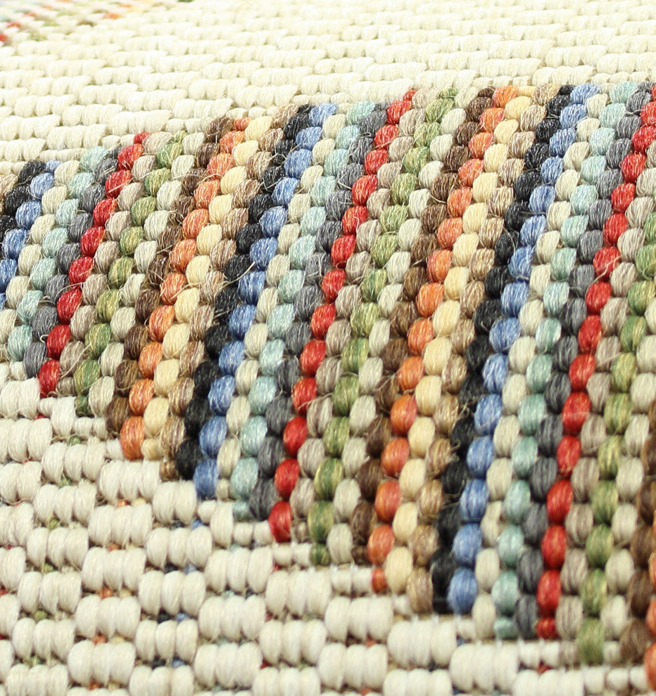 Veranda 6495-1401 Area Rug, Cream, 7'10"x10'10"