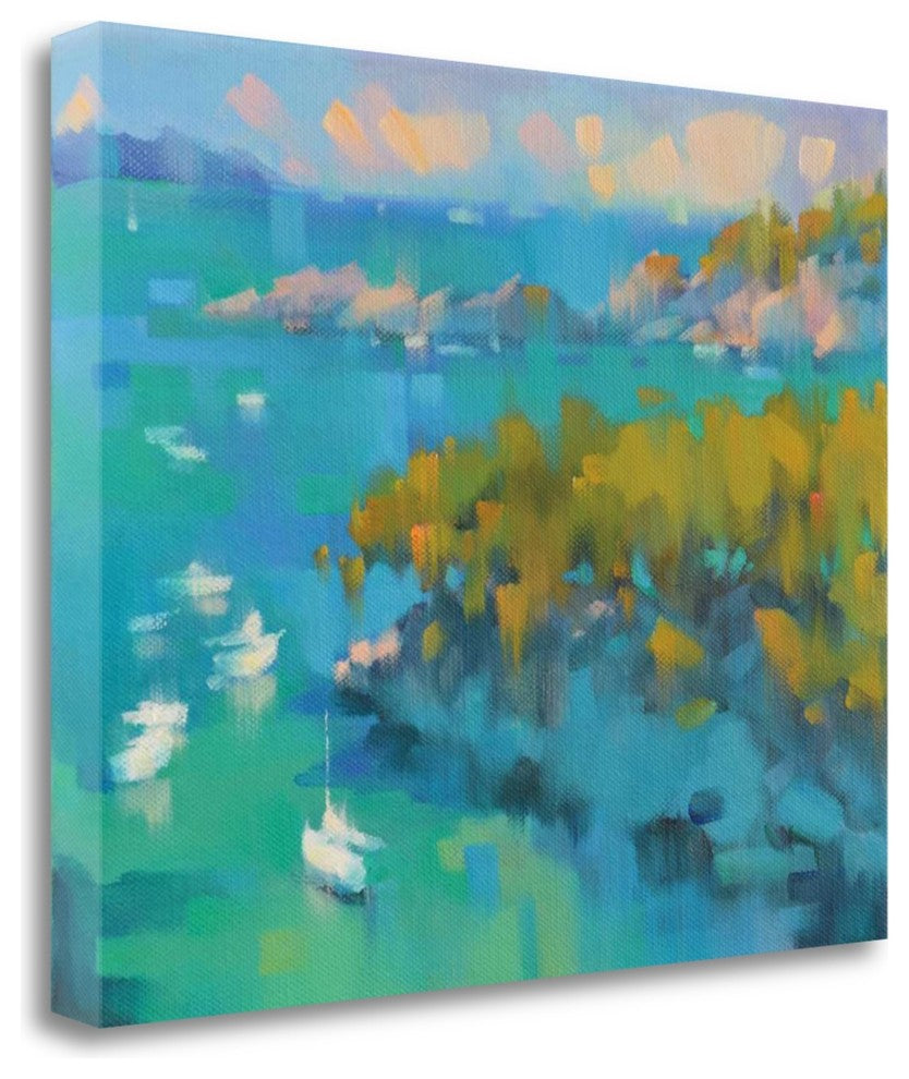 "Cala Fornels II" By Alex Hook Krioutchkov, Giclee Print on Gallery Wrap Canvas