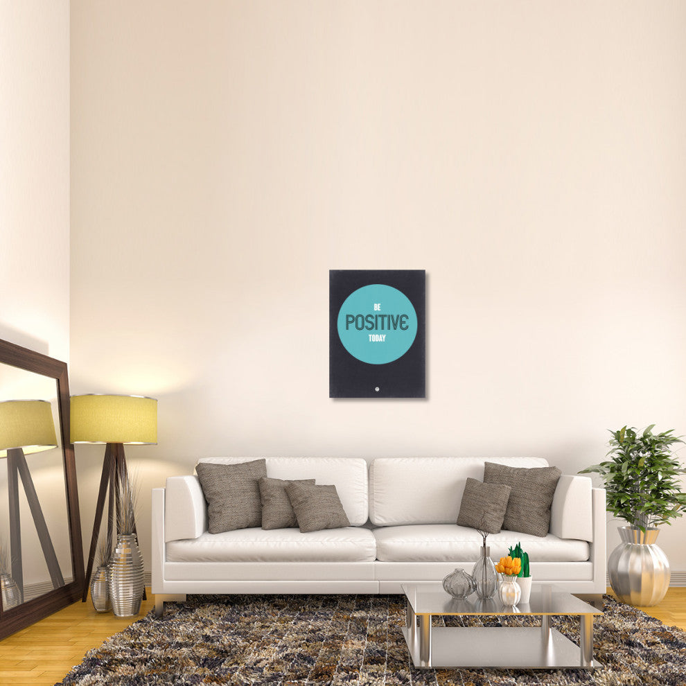 "Be Positive Today 2" Fine Art Print
