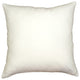 Pillow Decor - Tuscany Linen 18 x 18 Throw Pillows, White