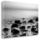 "Rocks In Mist 3" By Photoinc Studio, Giclee Print on Gallery Wrap Canvas