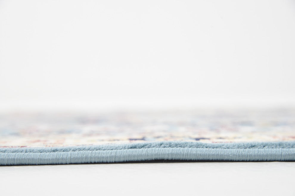 Unique Loom Blue Adams Narenj 3' 0 x 5' 0 Area Rug