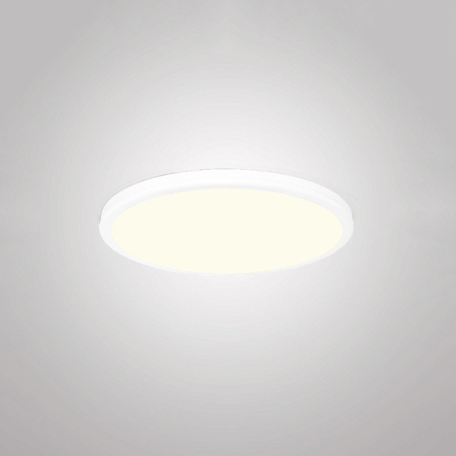 WAC Lighting Geos 15" LED 2700K Flush Mount in White