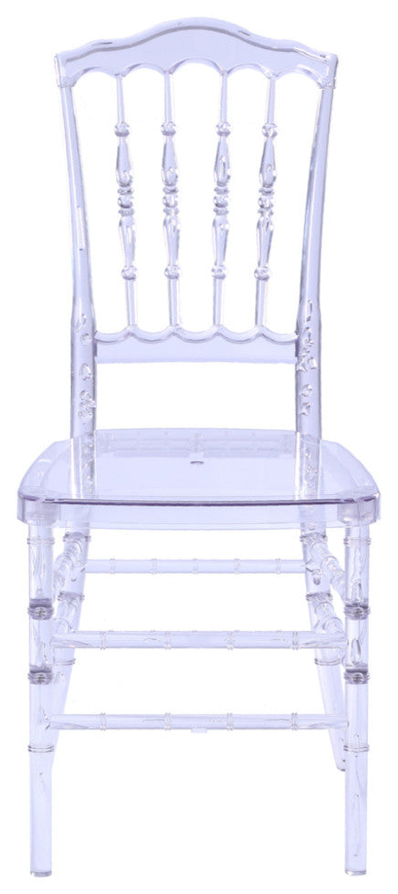 Modern Classics Arca Dining Chair, Clear