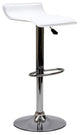 Modern Contemporary Dining Kitchen Bar Stool White