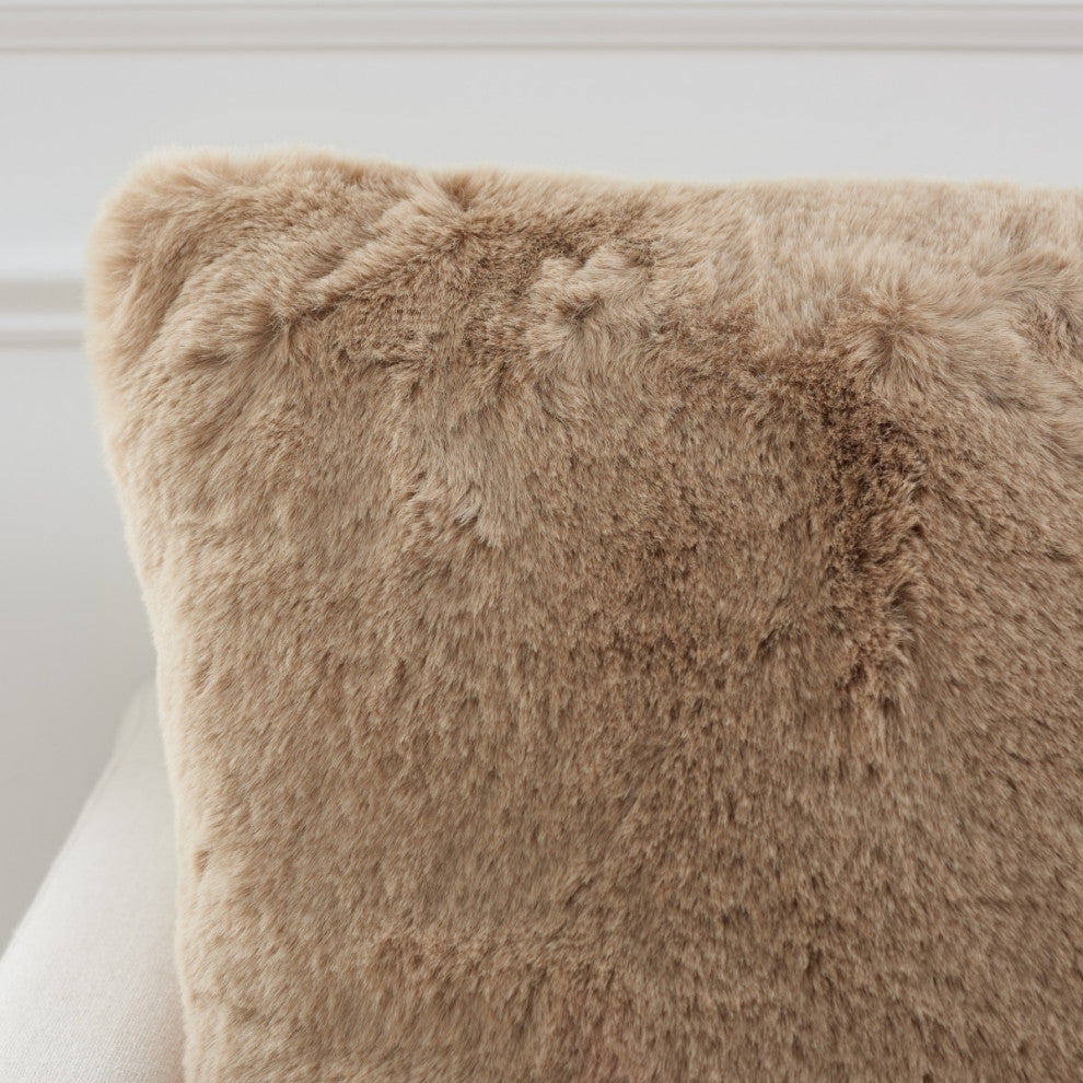 Safavieh Flayn Pillow, Brown