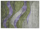 Machine Washable Indoor/Outdoor Chantille ACN1892 Olive 1'8" x 2'6" Rug