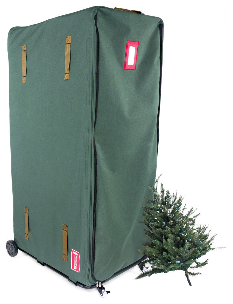 Artificial Christmas Tree Storage Bag with Wheels (9-15 ft. Trees)
