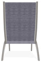 Dune Sling Stackable Outdoor Hydro-Lounge Chaise, Brooks/Warm Gray