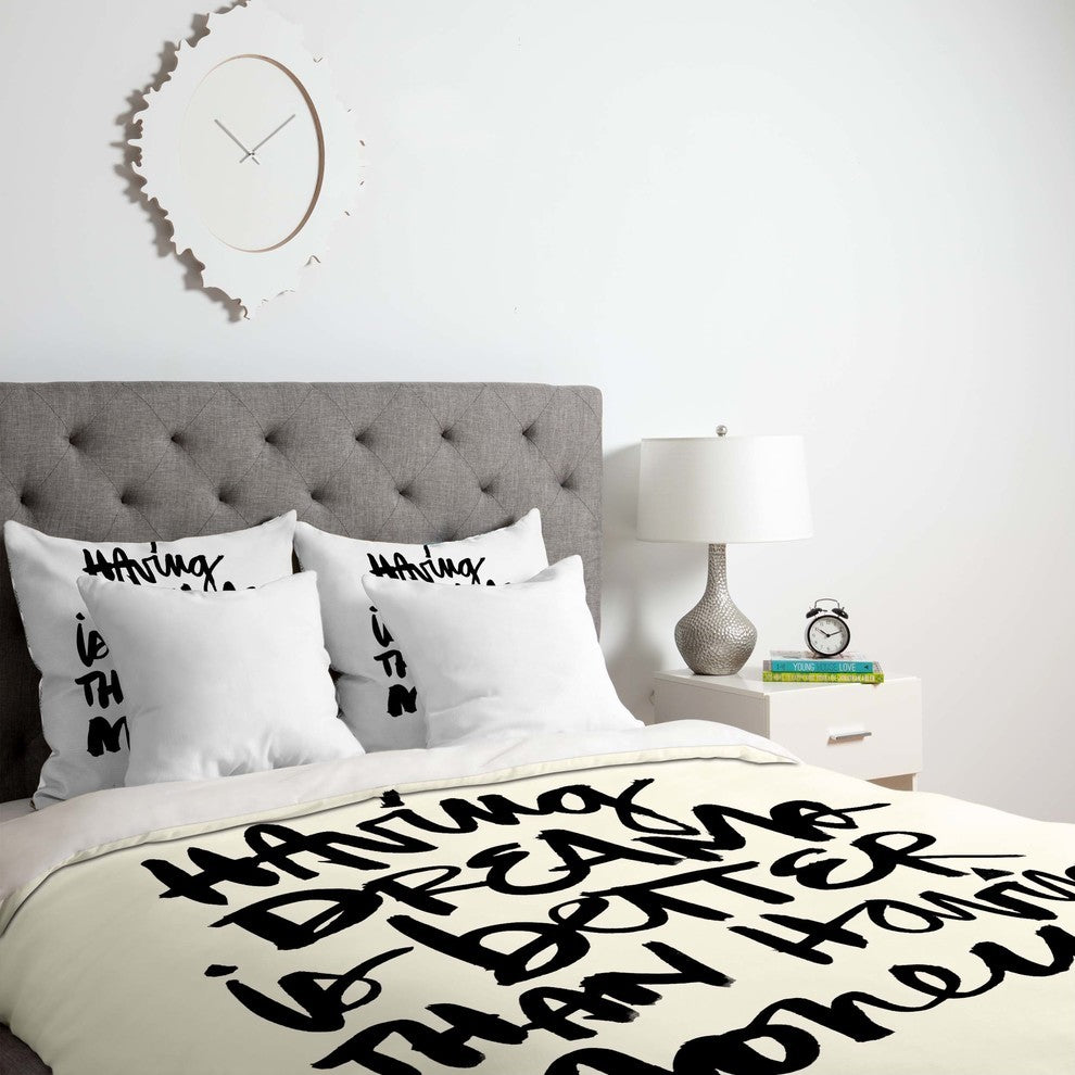 Deny Designs Kal Barteski Having Dreams 1 Duvet Cover - Lightweight