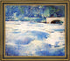 Emil Carlsen Above Niagara Falls Framed Premium Canvas Print, 20"x25"