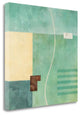 "On The Way" By Glenys Porter,Ready to Hang Giclee Print on Gallery Wrap Canvas