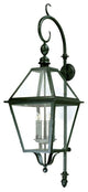 Townsend, Outdoor Wall Lantern, 5 Light, Natural Bronze Finish, Clear Glass