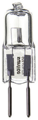 Sunlite 50 Watt, Single Ended T3.5, Gy6.35 Bi Pin Base, Clear, 10 Pack