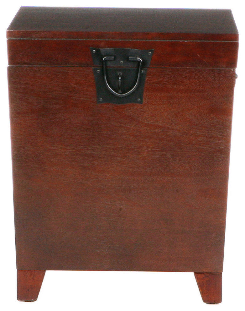 Artex Trunk End Table