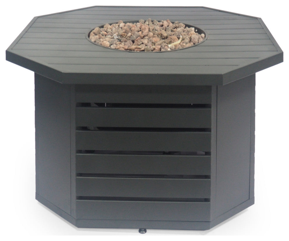 Mona Octagonal Iron Fire Pit