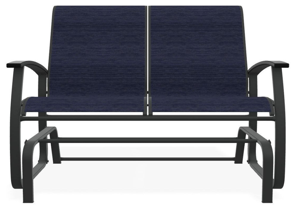 Belle Isle Sling 2-Seat Glider, Collect Indigo/Graphite