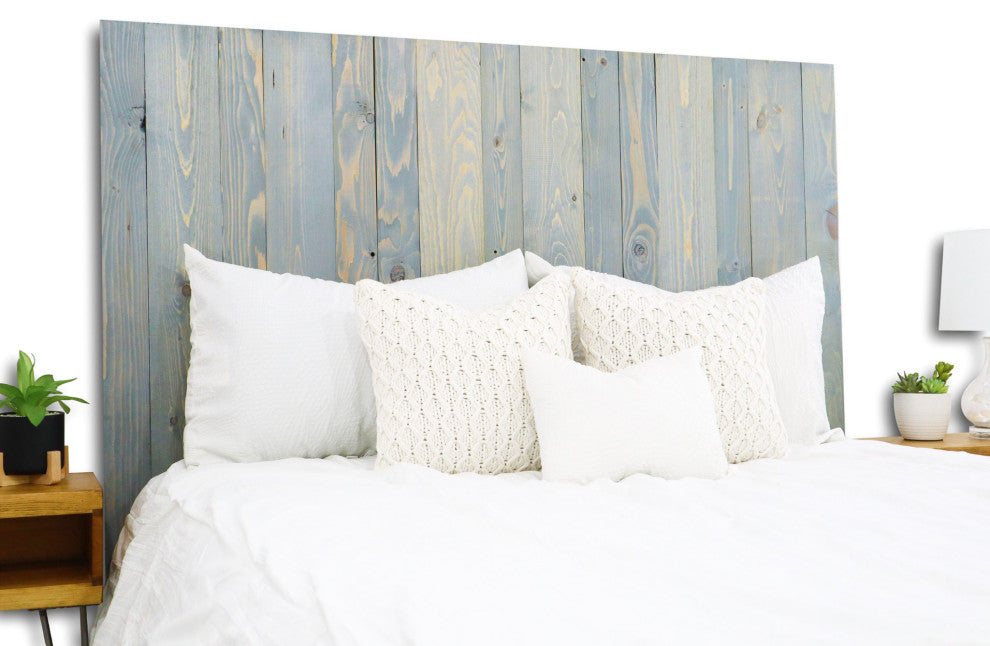 Handcrafted Headboard, Hanger Style, Celeste, Full