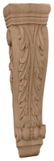 Extra Large Farmingdale Acanthus Pilaster Corbel, Cherry