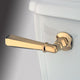 Kingston Brass Toilet Tank Lever, Polished Brass
