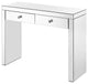 Console Table 39"x14"x30", Clear