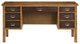 Martin Furniture Heritage Half Pedestal Desk
