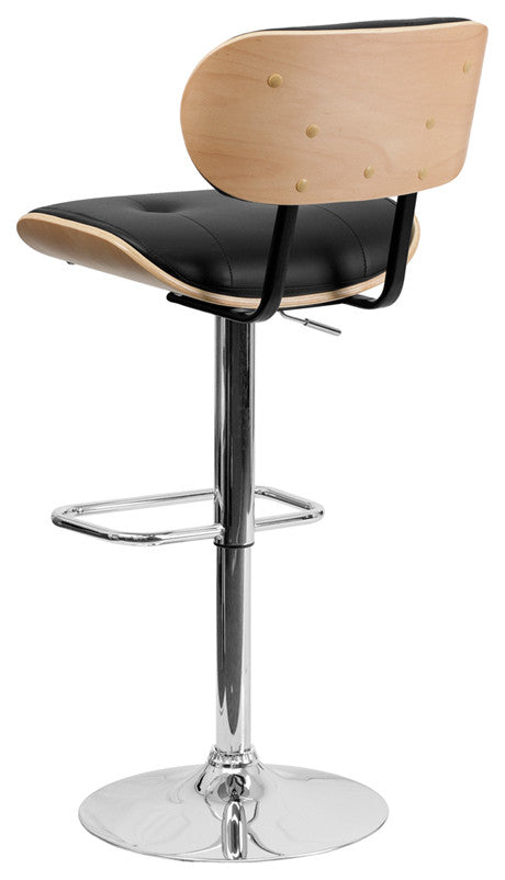 Beechwood Adjustable Barstool