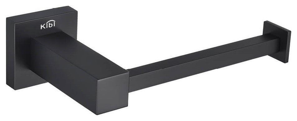 Cube Bathroom Tissue Holder KBA1502, Matte Black