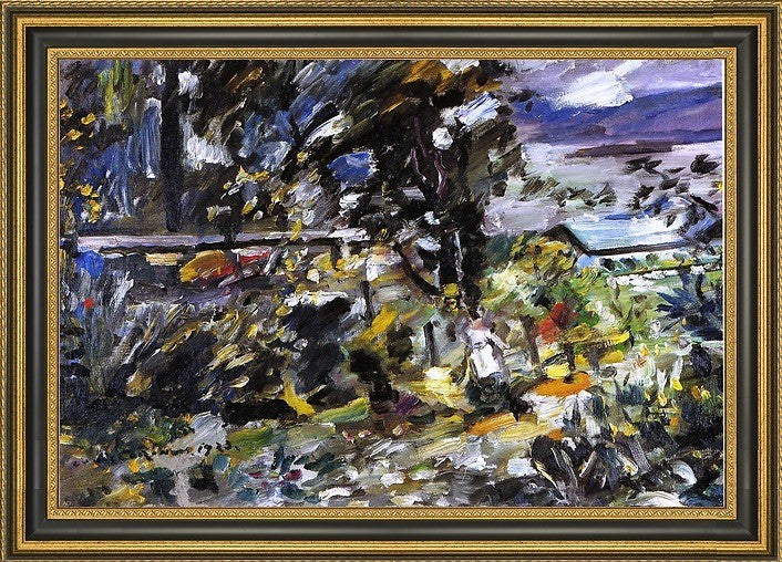 Lovis Corinth Walchensee  "Silberweg"