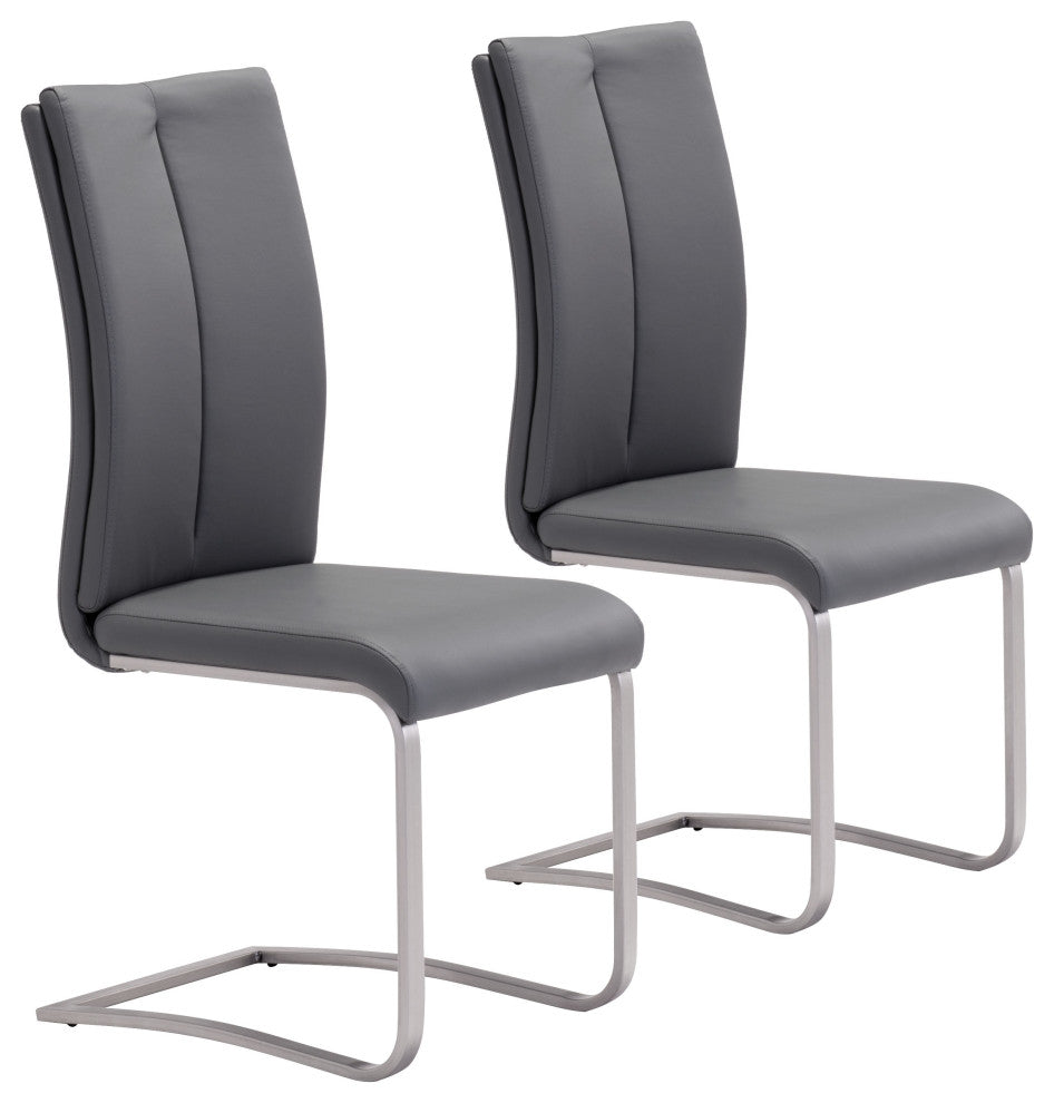 Rosemont Dining Chair (Set of 2) Gray